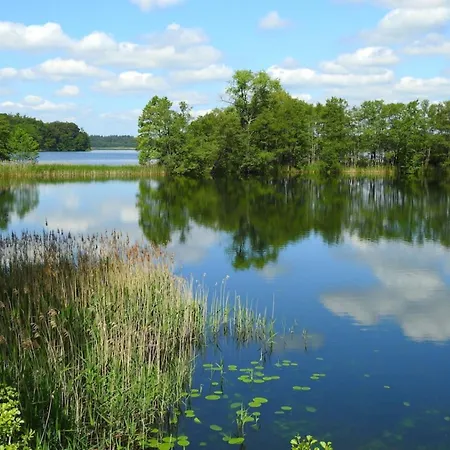 Haus Holli بيت للعطل Zarrentin am Schaalsee