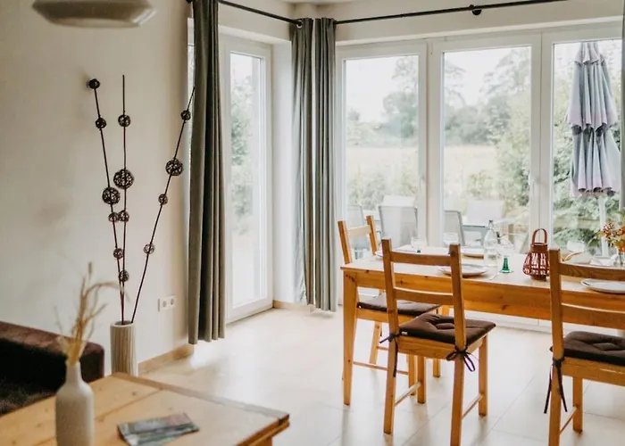 Haus Holli Dom wakacyjny Zarrentin am Schaalsee